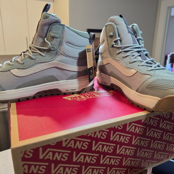 Vans Unisex Ultrarange EXO HI Gore-Tex MTE-2 Sage Shoes Boots Size 13 MENS NEW - Picture 3 of 9